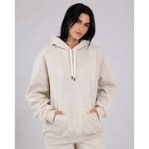 FEAT Oatmilk Hoodie – Soft Cozy Pullover